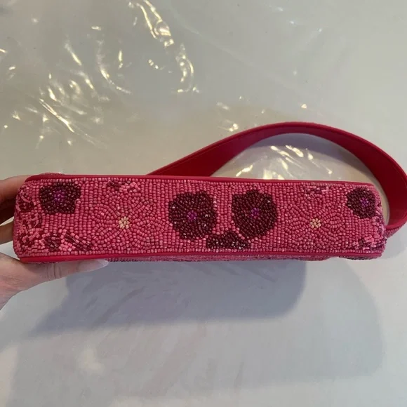 STAUD TOMMY BEADED BAG BLOSSOM GARDEN PARTY - Picture 12 of 14